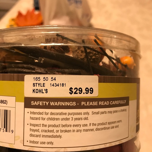 6ft LED fall garland - Picture 5 of 5